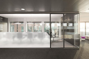 Removable Privacy, Frosted Window Glass Film, Etched Glass, Frost Vinyl, Easy Install