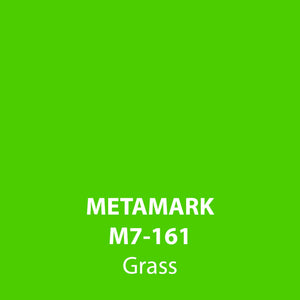 Grass Gloss Vinyl M7-161, Metamark 7 Series, self-adhesive, sticky back polymeric sign making vinyl