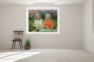 Print Your Own Image Custom Frosted Window Film Sticker