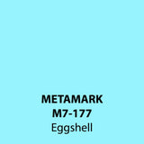 Eggshell Gloss Vinyl M7-177, Metamark 7 Series, self-adhesive, sticky back polymeric sign making vinyl